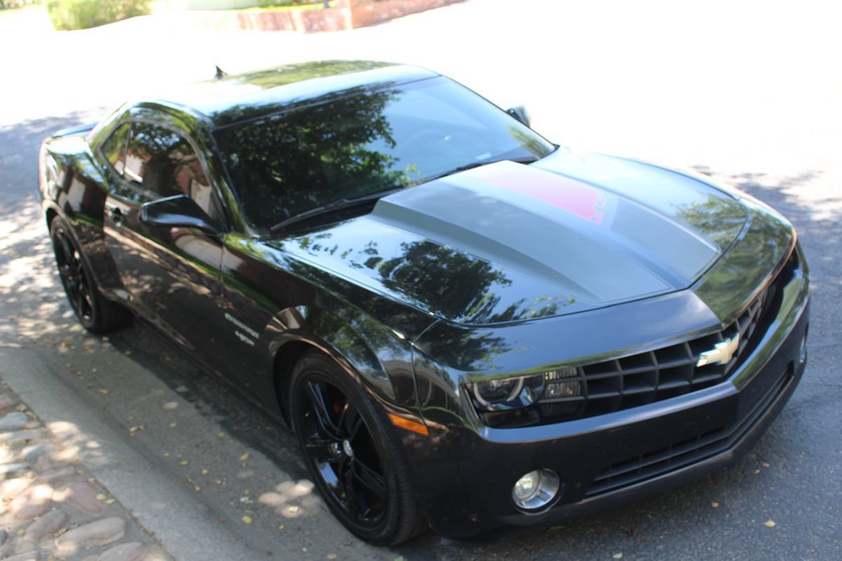 Used 2012 Chevrolet Camaro LT w/ 45th Anniversary Package RWD image 36