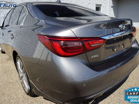 Used 2021 INFINITI Q50 Luxe w/ Seat & Sound Package AWD/4WD image 9