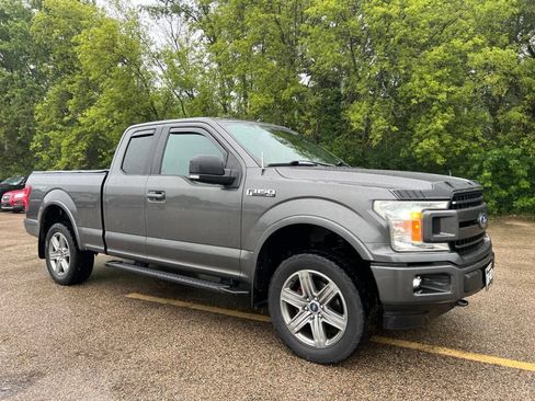 Used 2018 Ford F150 XLT w/ Equipment Group 302A Luxury AWD/4WD image 1