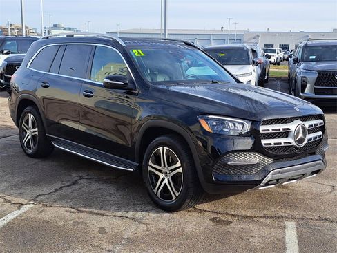 Used 2021 Mercedes-Benz GLS 450 GLS 450 image 7