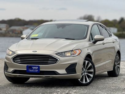 Used 2019 Ford Fusion SE
