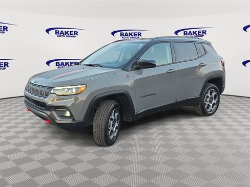 Used 2022 Jeep Compass Trailhawk w/ Trailhawk Elite Group image 7