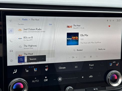 New 2026 Lexus RX 350h AWD/4WD image 21