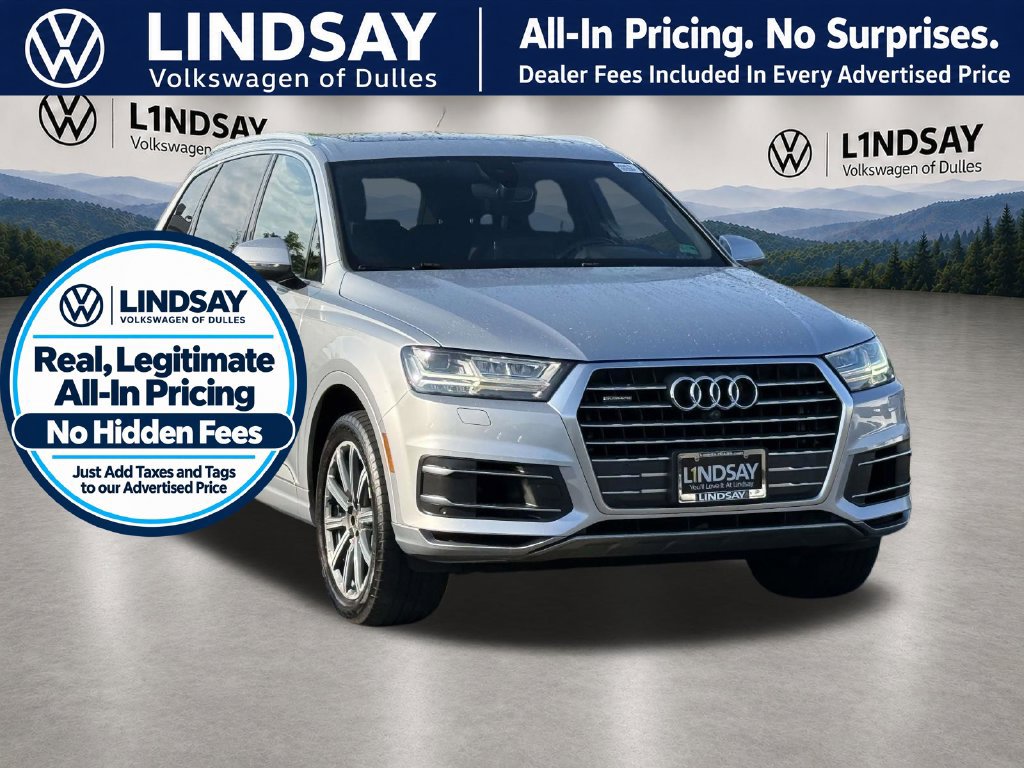 Used 2017 Audi Q7 3.0T Premium Plus w/ Premium Plus Package AWD/4WD image 1