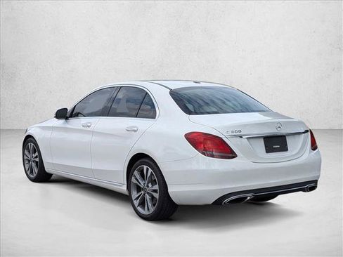 Certified 2019 Mercedes-Benz C 300 Sedan image 7