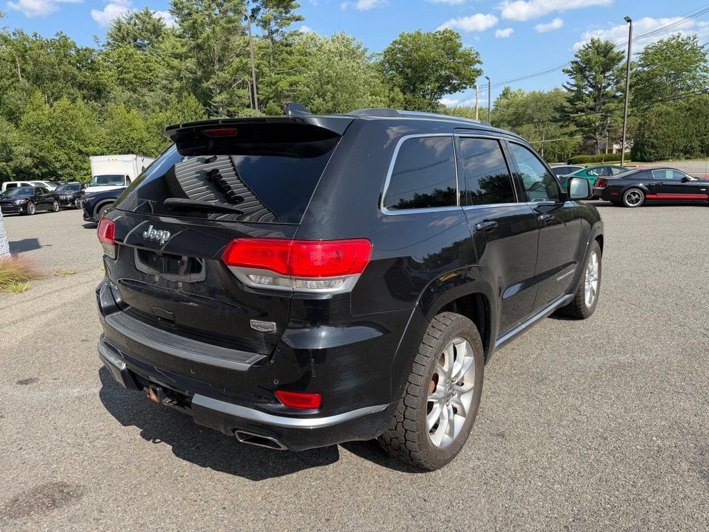 Used 2015 Jeep Grand Cherokee Summit w/ Platinum Series Group AWD/4WD image 6