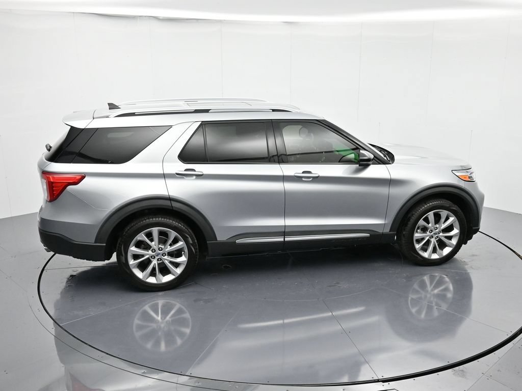 Used 2021 Ford Explorer Platinum w/ Equipment Group 601A AWD/4WD image 41
