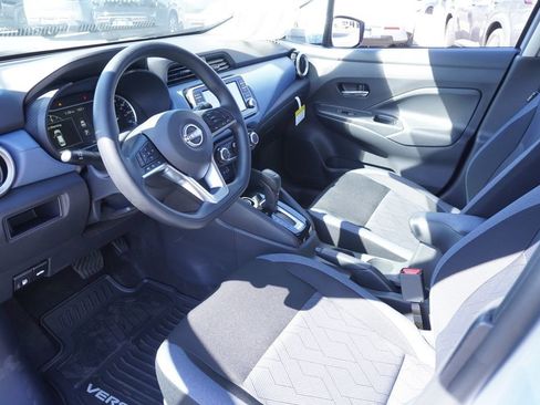New 2025 Nissan Versa SV w/ Trunk Package image 16