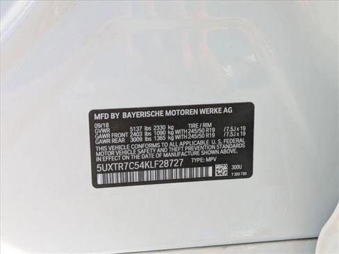 Used 2019 BMW X3 sDrive30i w/ M Sport Package 2 image 25