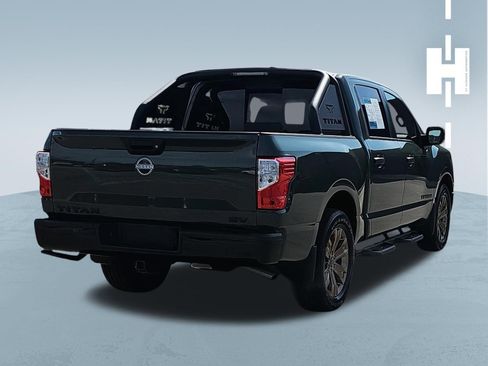 Used 2024 Nissan Titan SV w/ SV Bronze Edition Package RWD image 3