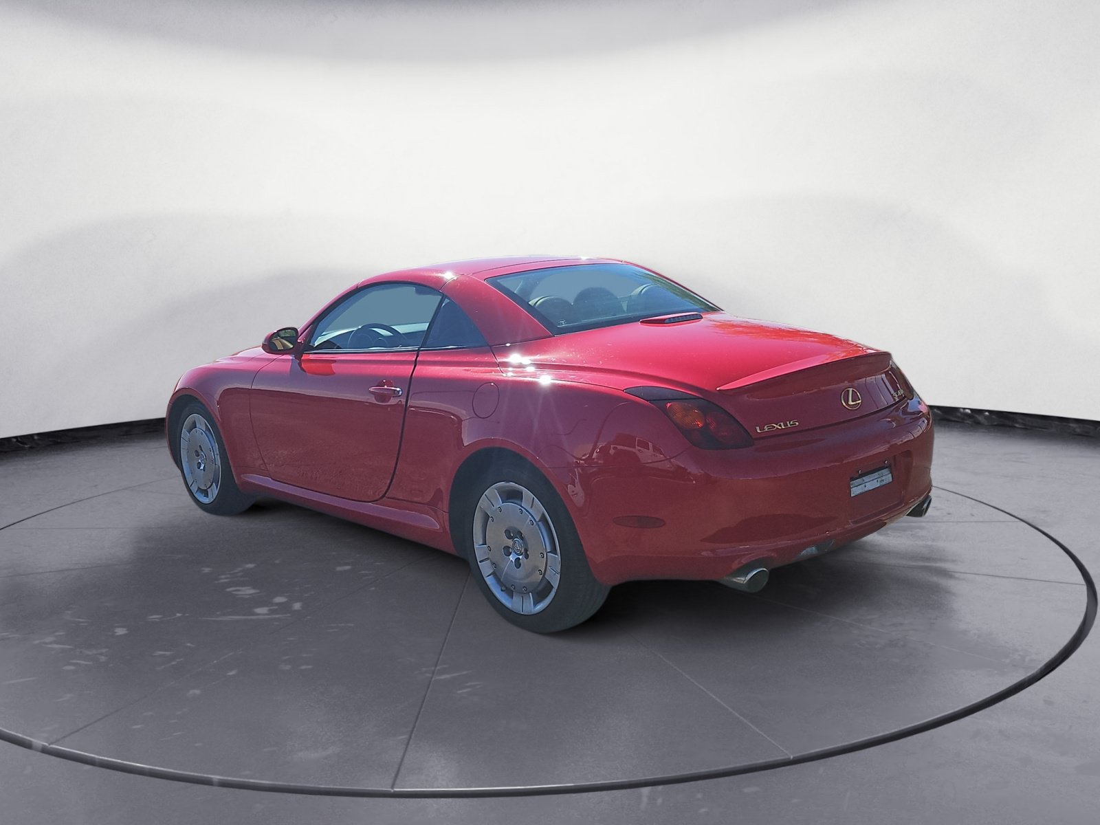 Used 2004 Lexus SC 430 Convertible w/ Preferred Accessory Pkg RWD image 4