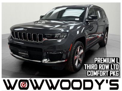 Certified 2021 Jeep Grand Cherokee L Limited