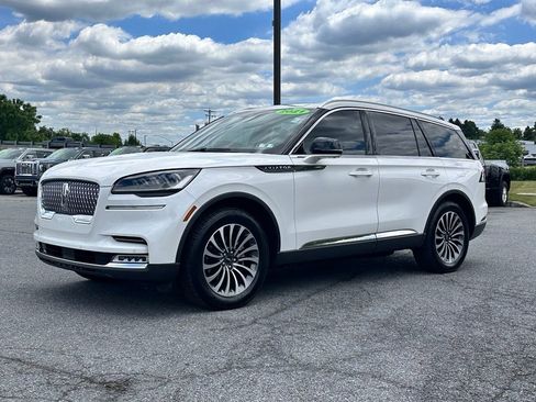 Used 2021 Lincoln Aviator Reserve w/ Elements Package Plus AWD/4WD image 2
