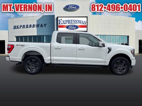 Used 2023 Ford F150 Lariat w/ Equipment Group 502A High AWD/4WD image 4