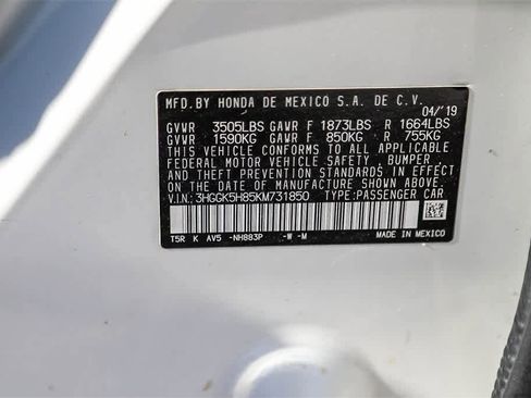 Used 2019 Honda Fit EX image 12