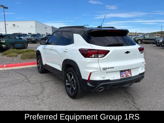 Used 2021 Chevrolet TrailBlazer RS w/ Convenience Package AWD/4WD image 3