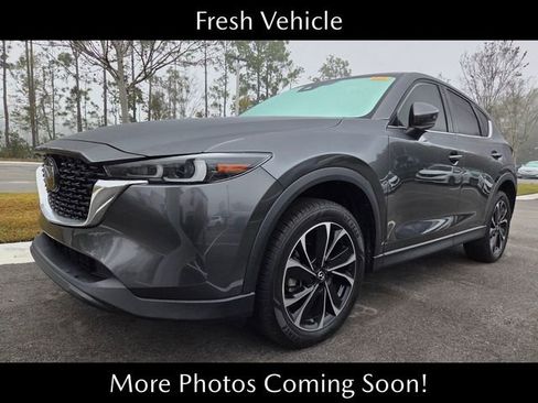 Used 2023 MAZDA CX-5 AWD 2.5 S w/ Premium Plus Pkg image 1