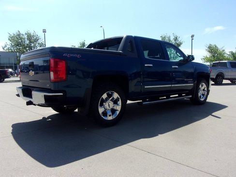Used 2017 Chevrolet Silverado 1500 LTZ w/ High Desert Package AWD/4WD image 6