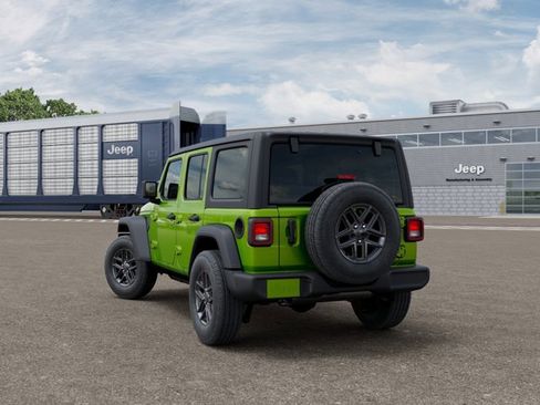 New 2026 Jeep Wrangler Unlimited Sport image 3