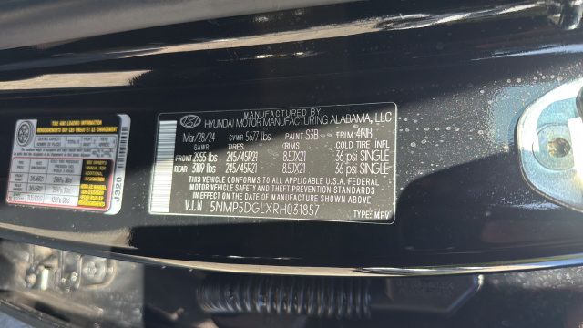Used 2024 Hyundai Santa Fe Calligraphy AWD/4WD image 31