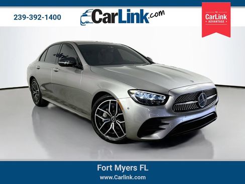 Used 2021 Mercedes-Benz E 350 Sedan w/ Premium Package image 1