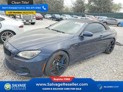Used 2014 BMW M6 Convertible