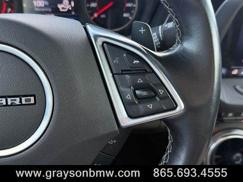 Used 2021 Chevrolet Camaro LT w/ RS Package RWD image 23