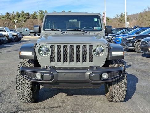 Certified 2023 Jeep Wrangler Unlimited Sport image 2