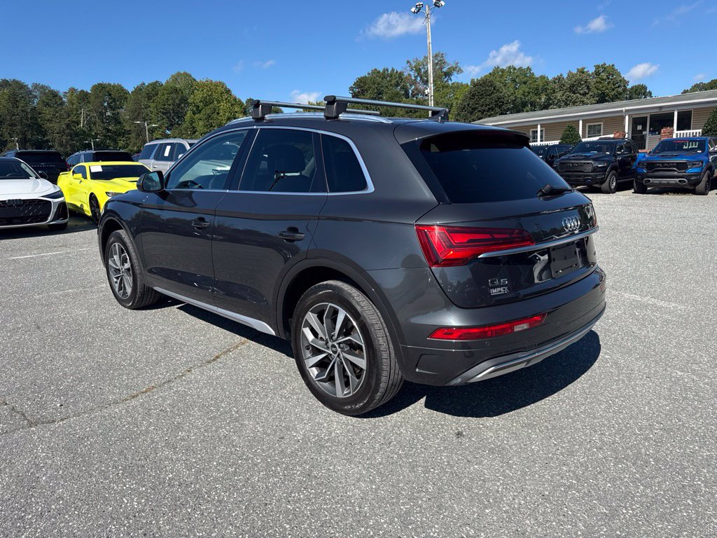 Used 2021 Audi Q5 2.0T Premium AWD/4WD image 3