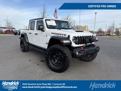 Certified 2024 Jeep Gladiator Mojave w/ Technology Group