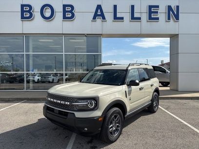 New 2025 Ford Bronco Sport Big Bend w/ Convenience Package