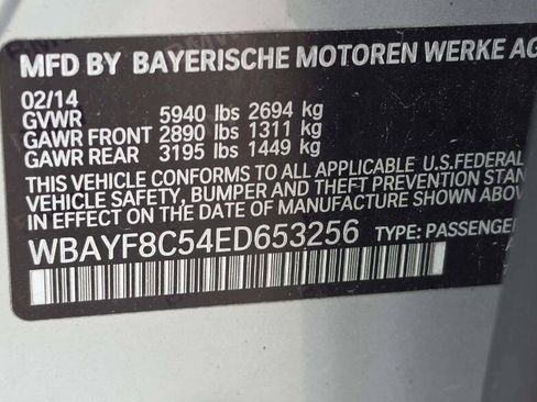 Used 2014 BMW 750Li xDrive AWD/4WD image 11