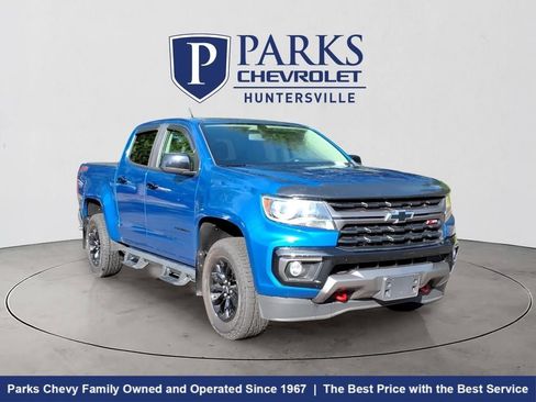 Used 2022 Chevrolet Colorado Z71 w/ Trail Boss Package AWD/4WD image 1