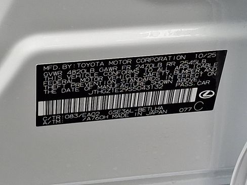 New 2025 Lexus IS 350 F Sport image 20