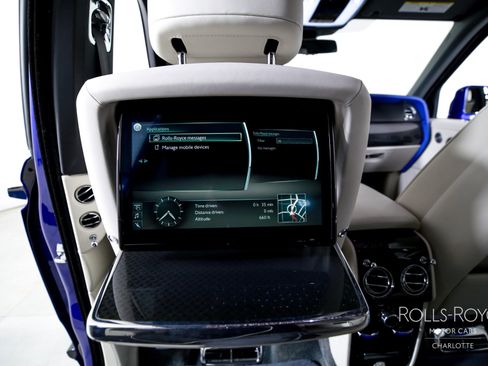 Certified 2024 Rolls-Royce Cullinan Black Badge w/ Dark Exterior Package image 21