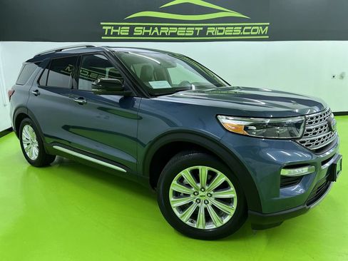 Used 2020 Ford Explorer Limited RWD image 1