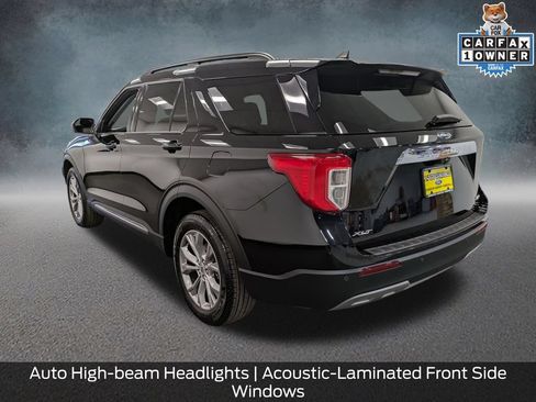 Used 2022 Ford Explorer XLT w/ Equipment Group 202A AWD/4WD image 7