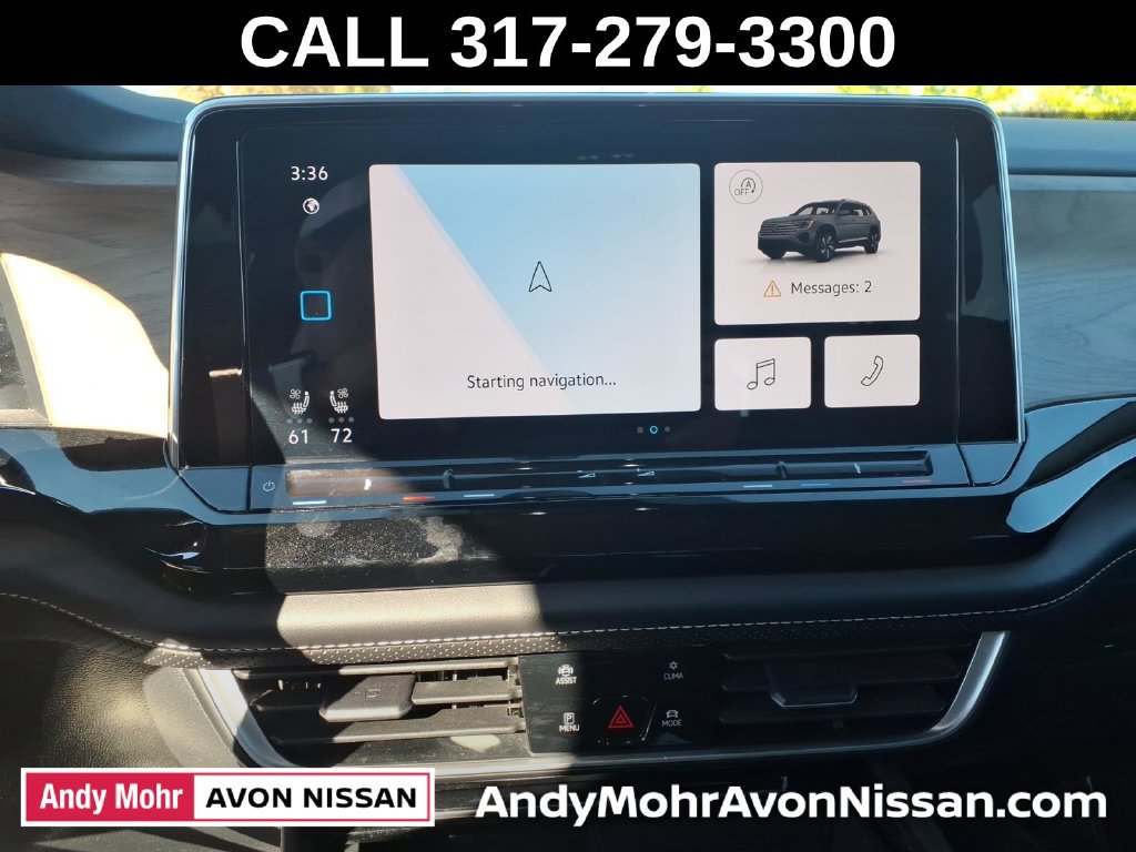 Used 2024 Volkswagen Atlas SE AWD/4WD image 30