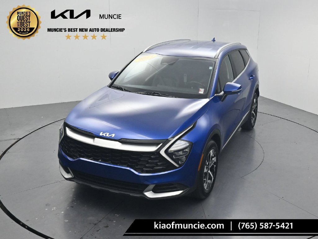 Certified 2023 Kia Sportage EX AWD/4WD image 47