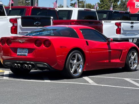 Used 2008 Chevrolet Corvette Coupe w/ Preferred Equipment Group RWD image 5
