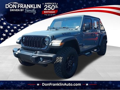 Used 2024 Jeep Wrangler Unlimited Sport