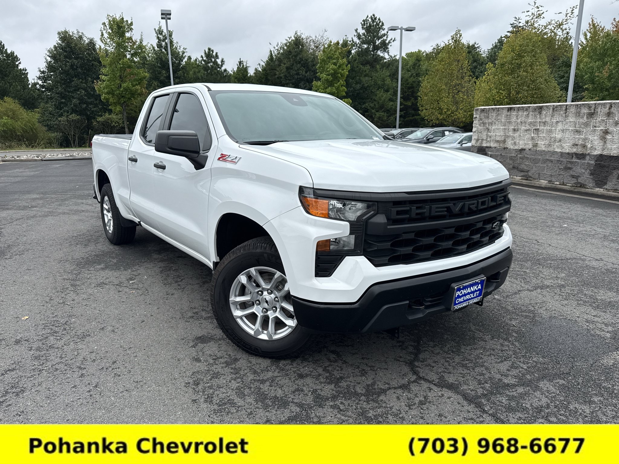 Used 2023 Chevrolet Silverado 1500 W/T w/ WT Value Package AWD/4WD image 1