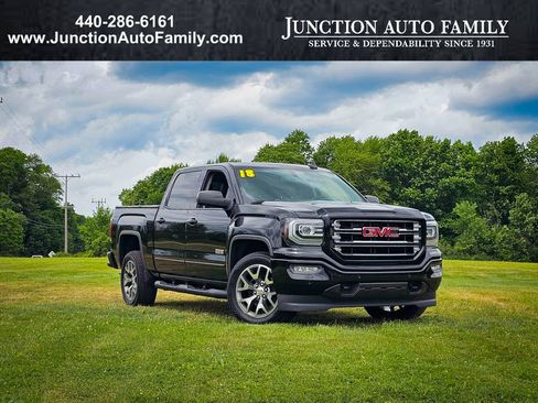 Used 2018 GMC Sierra 1500 SLT AWD/4WD image 1