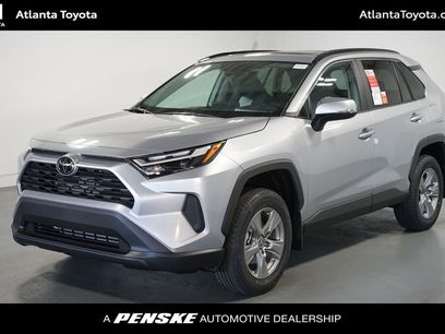 New 2025 Toyota RAV4 XLE