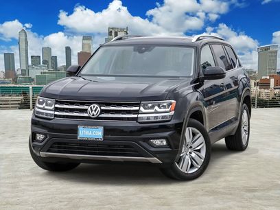 Used 2019 Volkswagen Atlas SE w/ Panoramic Sunroof Package