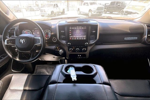 Used 2021 RAM 1500 Laramie w/ Off Road Group AWD/4WD image 15