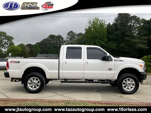 Used 2016 Ford F350 Lariat w/ Lariat Ultimate Package AWD/4WD image 6