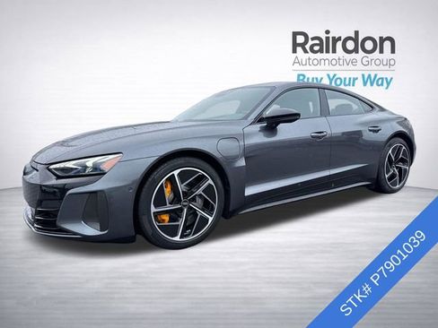 Used 2023 Audi RS e-tron GT w/ Carbon Performance Package image 3