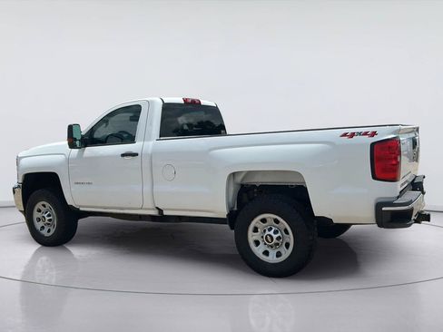 Used 2018 Chevrolet Silverado 3500 W/T w/ WT Convenience Package AWD/4WD image 4