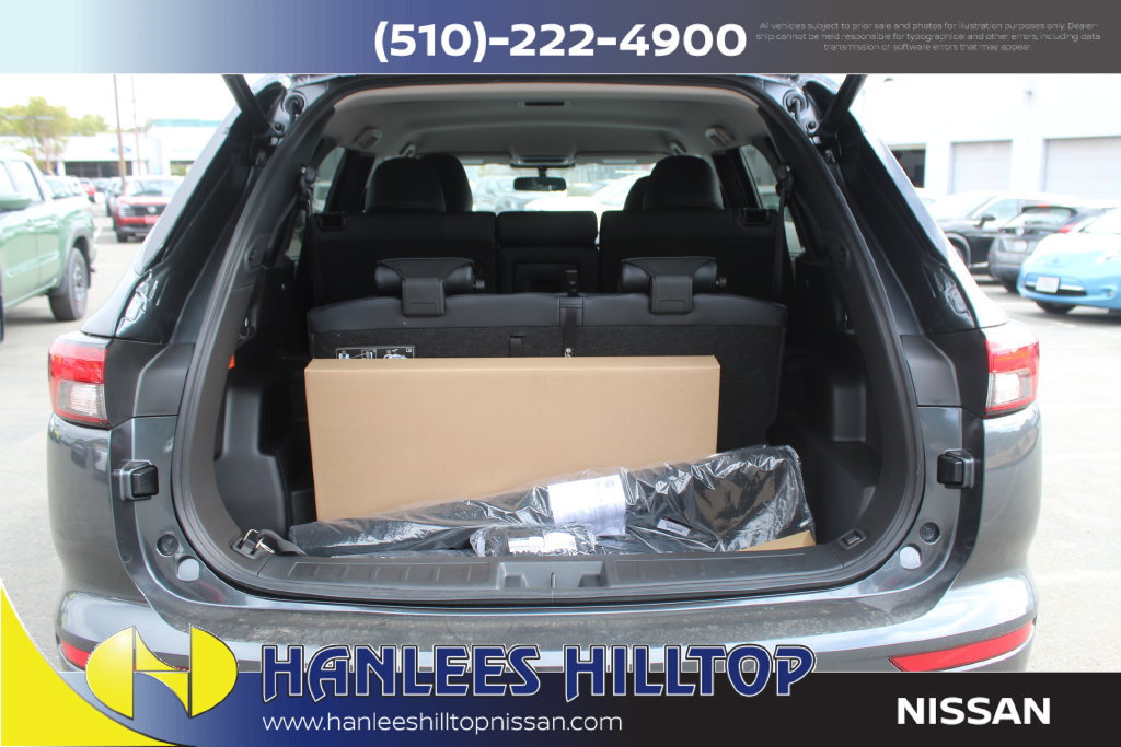 New 2026 Nissan Rogue SL AWD/4WD image 10